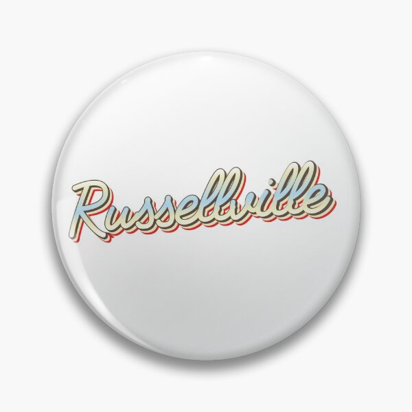 Item preview, Russellville College Town Script 1 designed and sold by Lokalista.