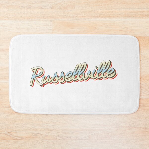 Item preview, Russellville College Town Script 1 designed and sold by Lokalista.