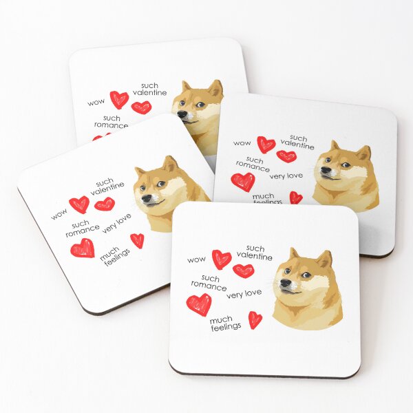 Item preview, doge Valentine Day designed and sold by dudu-inpajamas.