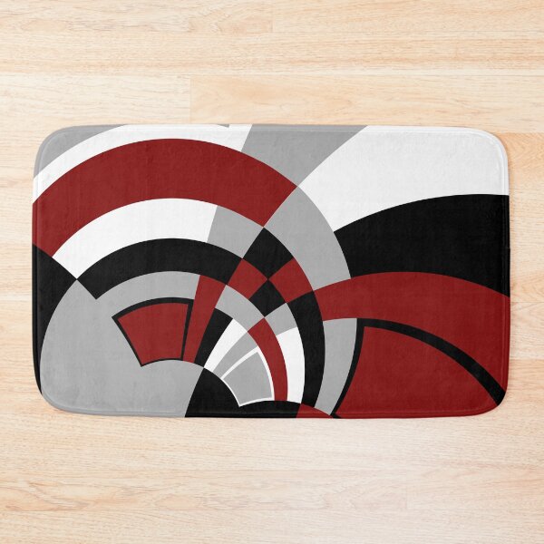 Item preview, Color Block Geometric Abstraction Modern Art 013 designed and sold by vortexatelier.