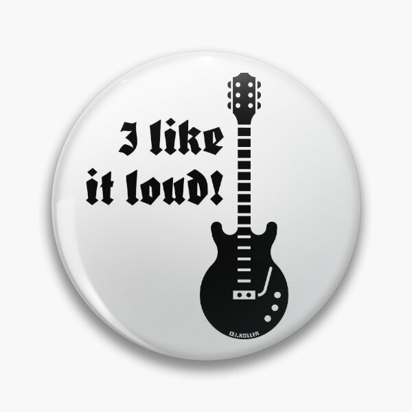 Item preview, I Like It Loud! (Electric Guitar / E-Guitar / Black) designed and sold by Roderix.