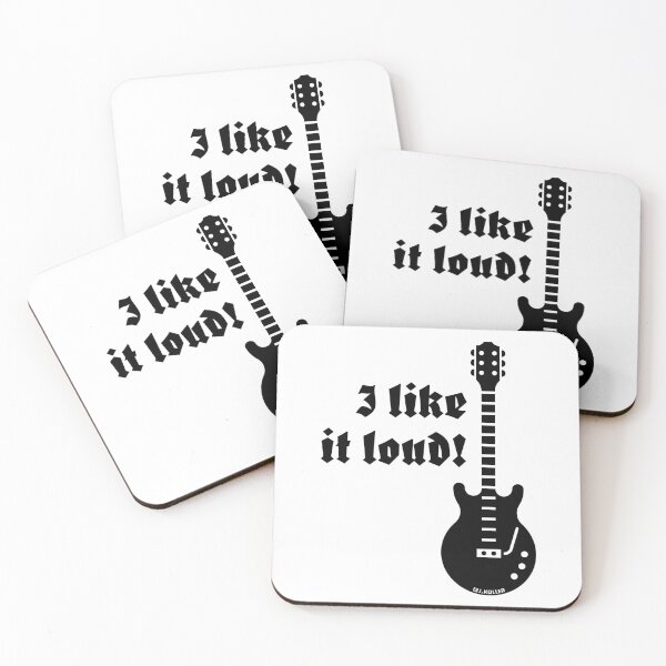 Item preview, I Like It Loud! (Electric Guitar / E-Guitar / Black) designed and sold by Roderix.