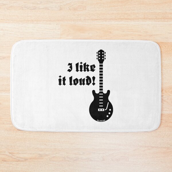 Item preview, I Like It Loud! (Electric Guitar / E-Guitar / Black) designed and sold by Roderix.