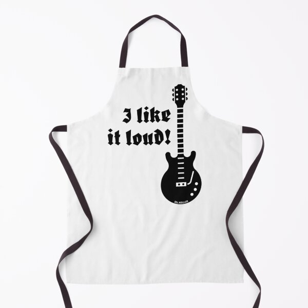Item preview, I Like It Loud! (Electric Guitar / E-Guitar / Black) designed and sold by Roderix.