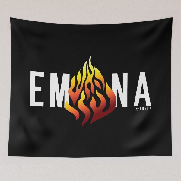 Item preview, Emuna-White designed and sold by BRSLV.