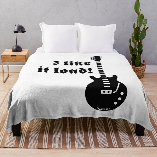 Item preview, I Like It Loud! (Electric Guitar / E-Guitar / Black) designed and sold by Roderix.