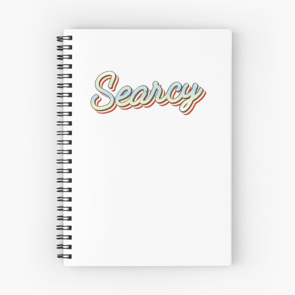 Item preview, Searcy College Town Script 1 designed and sold by Lokalista.