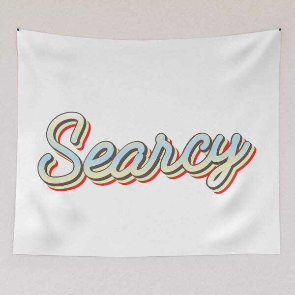 Item preview, Searcy College Town Script 1 designed and sold by Lokalista.
