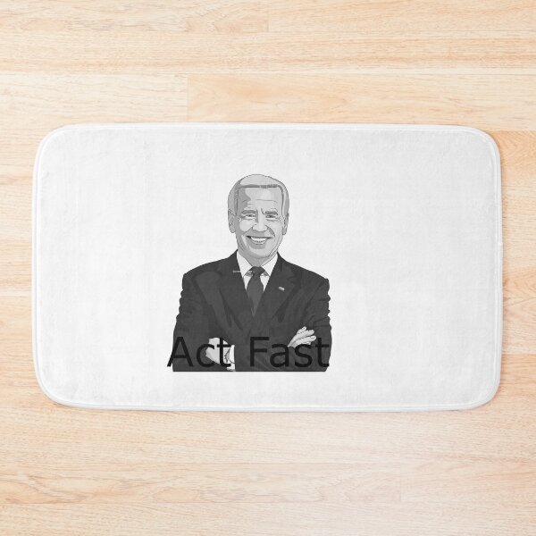 Item preview, Act Fast said by Biden designed and sold by AssoumptaSympa.