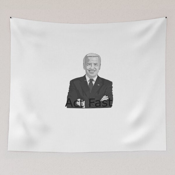 Item preview, Act Fast said by Biden designed and sold by AssoumptaSympa.