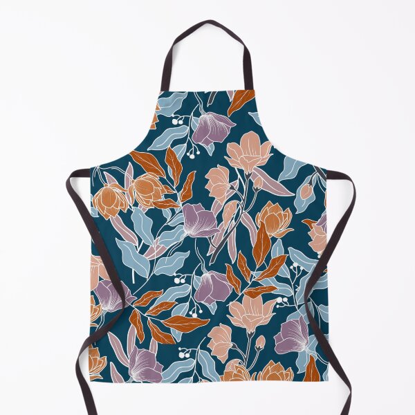 Item preview, Colorful Floral Jungle Night designed and sold by meggydesigns.
