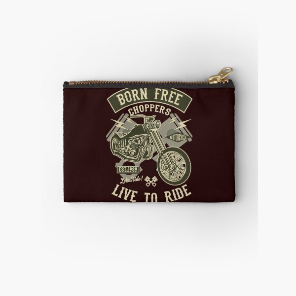 Item preview, Born Free Choppers. Live to Ride designed and sold by CitizenAwear.