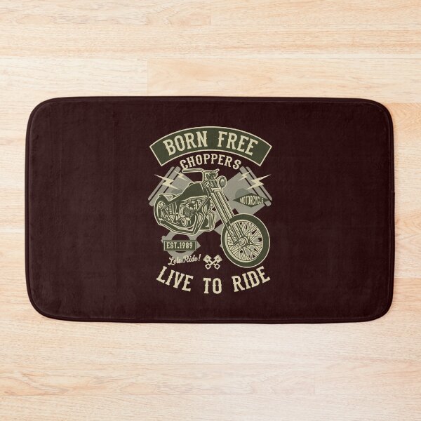 Item preview, Born Free Choppers. Live to Ride designed and sold by CitizenAwear.