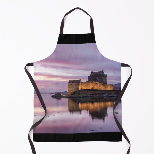 Item preview, Eilean Donan Castle Sunset  Loch Duich. Scotland. designed and sold by PhotosEcosse.