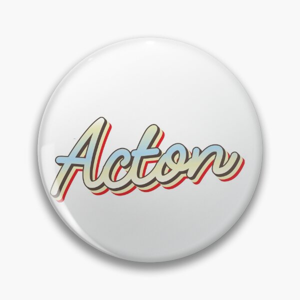 Item preview, Acton College Town Script 1 designed and sold by Lokalista.