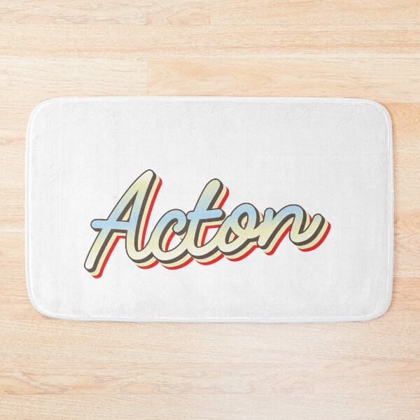 Item preview, Acton College Town Script 1 designed and sold by Lokalista.