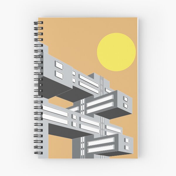 Item preview, Brutalist Print, Bank of Georgia, Tbilisi, Print, Artwork, Illustration, Brutalist Architecture, Architecture Print, Socialist designed and sold by sketchingarchi.