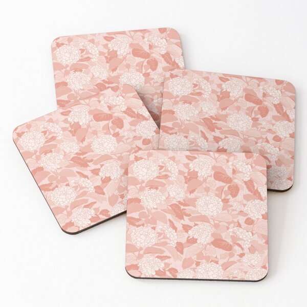 Item preview, Hydrangea in Coral designed and sold by Diane Warren.
