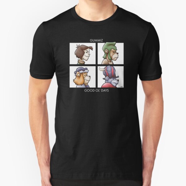Good Ol' Days Slim Fit T-Shirt