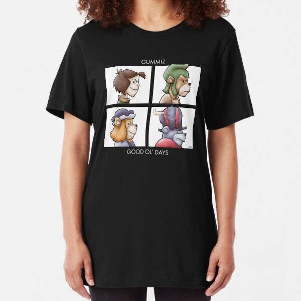 Good Ol' Days Slim Fit T-Shirt