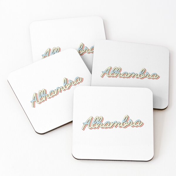 Item preview, Alhambra College Town Script 1 designed and sold by Lokalista.