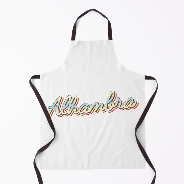 Item preview, Alhambra College Town Script 1 designed and sold by Lokalista.