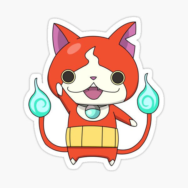 Yo-Kai Watch Stickers Yokai Watch Poster by Amanomoon