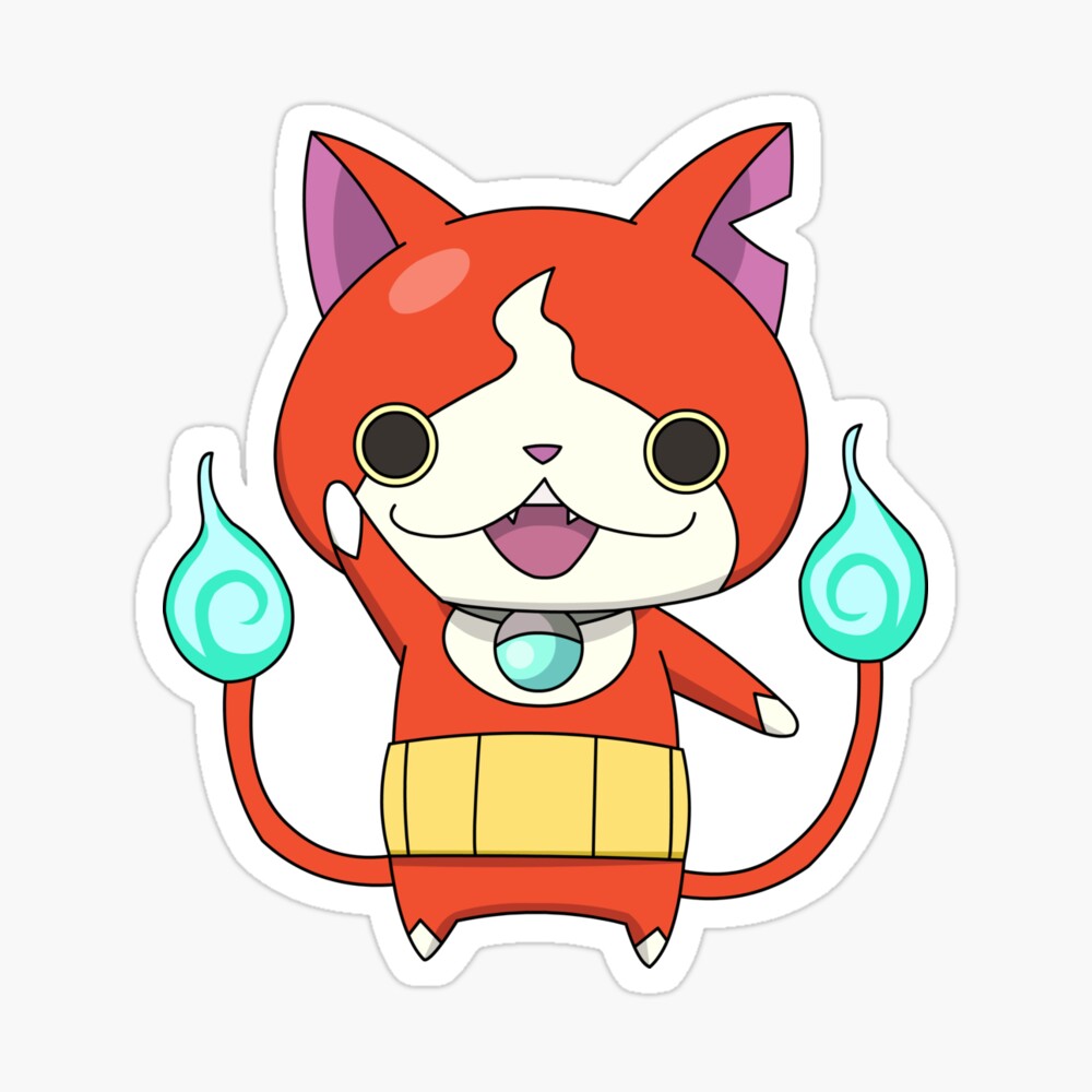 kyuubi, yokai Watch Greeting Card for Sale by JBCBlank