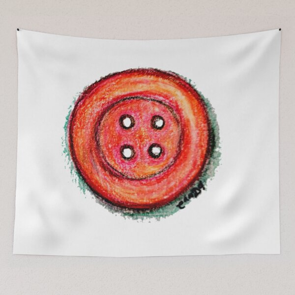 Item preview, red button designed and sold by CanDo20.