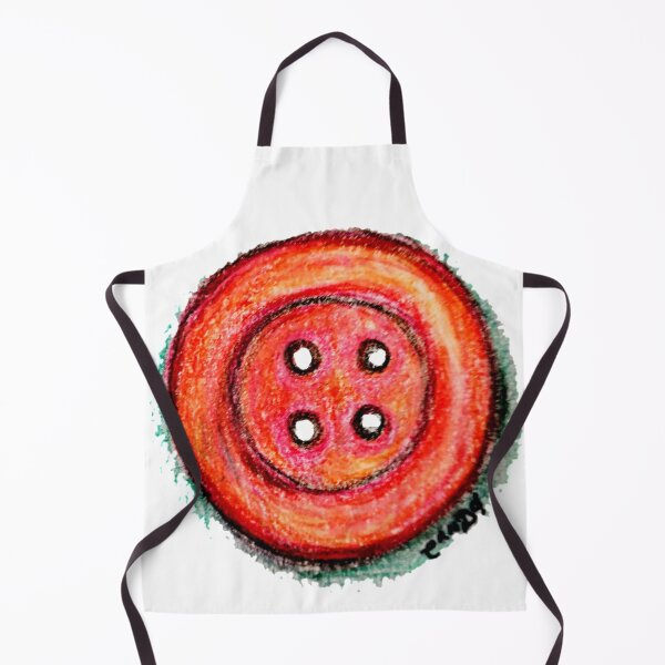Item preview, red button designed and sold by CanDo20.