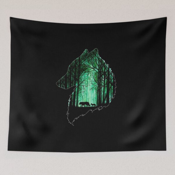 Item preview, Wolfe  designed and sold by Katicats.