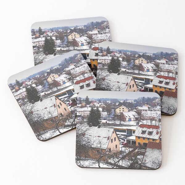 Item preview, White rooftops in Bavaria designed and sold by Travelways.