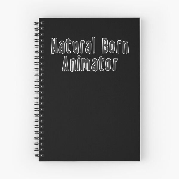 Item preview, Natural Born Animator designed and sold by iamhewho.