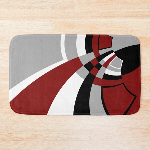 Item preview, Color Block Geometric Abstraction Modern Art 014 designed and sold by vortexatelier.
