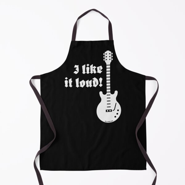 Item preview, I Like It Loud! (Electric Guitar / E-Guitar / White) designed and sold by Roderix.