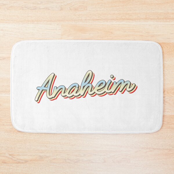 Item preview, Anaheim College Town Script 1 designed and sold by Lokalista.