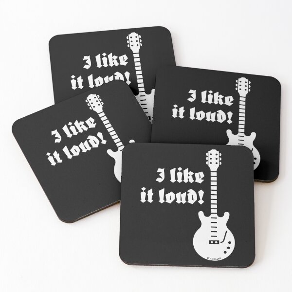 Item preview, I Like It Loud! (Electric Guitar / E-Guitar / White) designed and sold by Roderix.