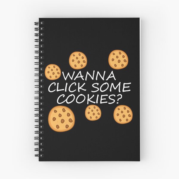 Item preview, Wanna click some cookies? designed and sold by EnjoyMyTees.