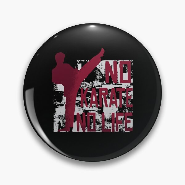 Item preview, No karate, no life designed and sold by JuiceDesign.