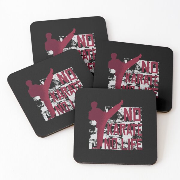 Item preview, No karate, no life designed and sold by JuiceDesign.
