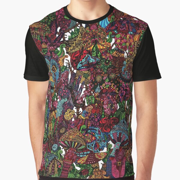 Psychedelic T-Shirts | Redbubble