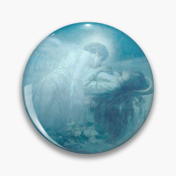 Item preview, Santo de Josef Mandl designed and sold by IndieArtDream.