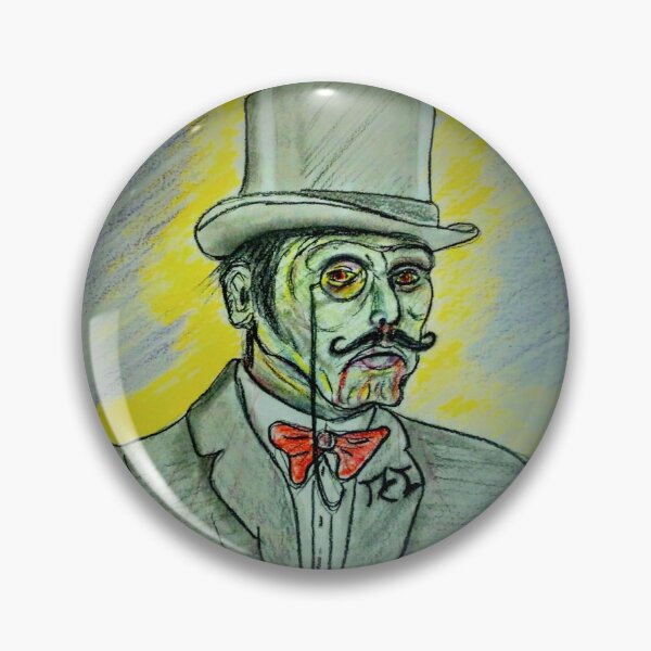 Item preview, THE DAPPER ZOMBIE designed and sold by TheDapperZombie.