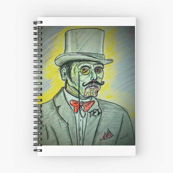 Aperçu de l'œuvre LE ZOMBIE DAPPER créée et vendue par TheDapperZombie.