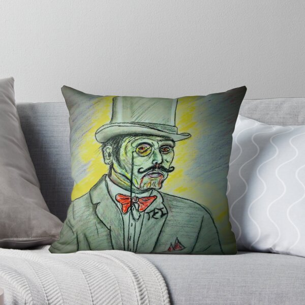 Aperçu de l'œuvre LE ZOMBIE DAPPER créée et vendue par TheDapperZombie.