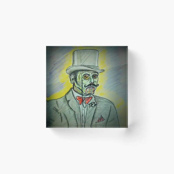 Aperçu de l'œuvre LE ZOMBIE DAPPER créée et vendue par TheDapperZombie.