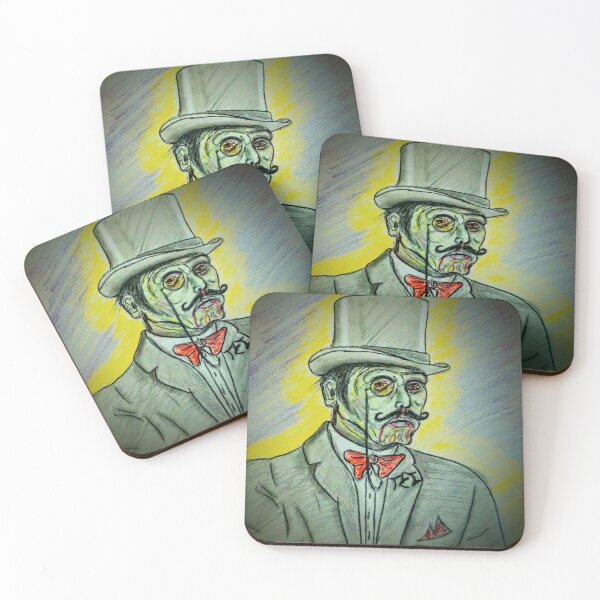 Aperçu de l'œuvre LE ZOMBIE DAPPER créée et vendue par TheDapperZombie.