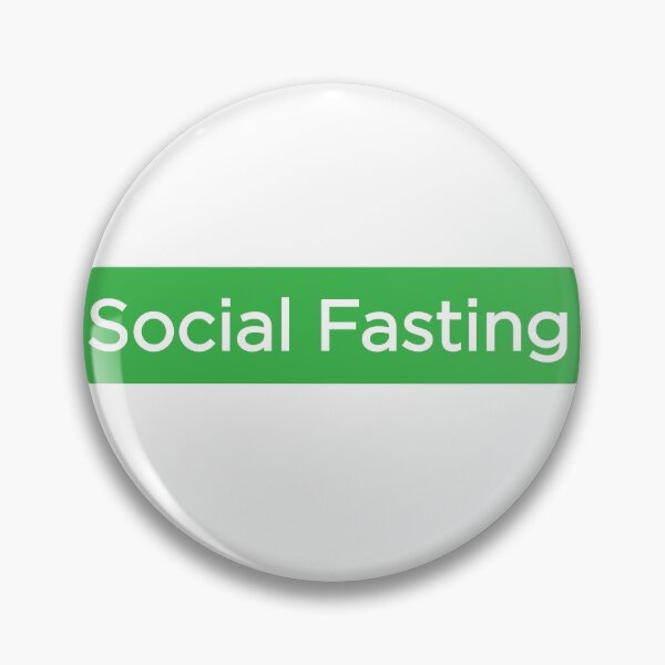 Item preview, Social Media fasting designed and sold by Omar Fawzy.