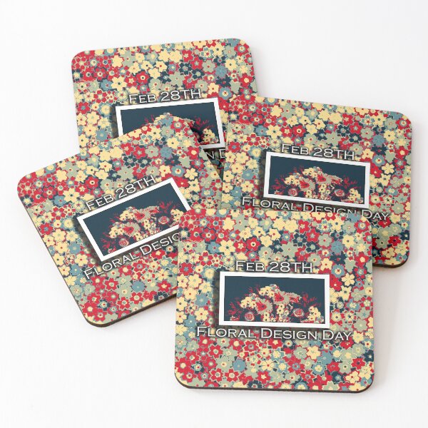 Item preview, I LOVE FLORAL DESIGN DAY designed and sold by REALDesign-Shop.