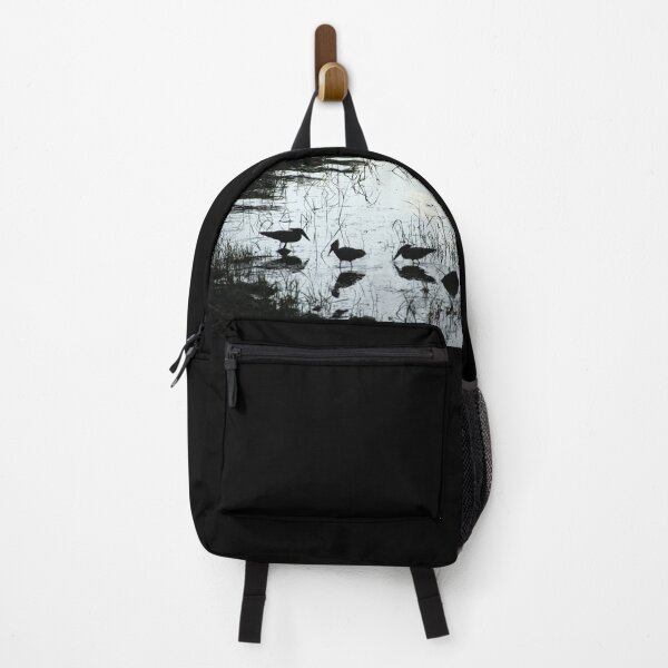 Item preview, Hammerhead Storks, African Wading Birds, Silhouette, Nightfall designed and sold by worldways.
